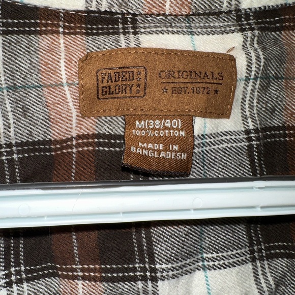 Plaid button down - Picture 2 of 2